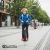 POGO spyruoklinis megztinis vaikams HyperMotion juodas