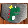 POJEMNIK KOSZ NA ZABAWKI ORGANIZER PUDEŁKO filc OLDMAN SMOK 35 x 35 cm