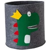 POJEMNIK KOSZ NA ZABAWKI ORGANIZER PUDEŁKO filc OLDMAN SMOK 35 x 35 cm