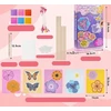 POKE ART FLOWERS DIY RINKINYS, KŪRYBINGAI DOVANAI