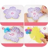 POKE ART FLOWERS DIY RINKINYS, KŪRYBINGAI DOVANAI