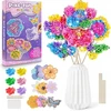 POKE ART FLOWERS DIY RINKINYS, KŪRYBINGAI DOVANAI