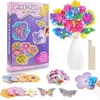 POKE ART FLOWERS DIY RINKINYS, KŪRYBINGAI DOVANAI
