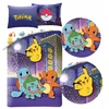 Pokemon vaikiška patalynė 140 x 200 cm Halantex Pikachu Microfiber