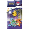 Pokemon vaikiška patalynė 140 x 200 cm Halantex Pikachu Microfiber