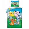 POKEMON vaikiška patalynė 140x200 Halantex Pikachu