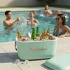 POLARBOX TERMINIS KREPŠIS PAPLŪDŽIO PIKNIKO KEMPINGUI RETRO PASSIVE 20L
