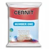 Polimerinė tešla - Cernit - n°1 - Raudona - 56 g - Nontoksiška