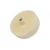 Geko Poliravimo diskas 150x45mm M14 baltas