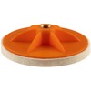 Filc Poliravimo veltinis NEO, 125 mm, storis 10 mm, M14