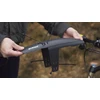 Polisport XCAPE Mtb priekinis purvasargis - Juodas - Suaugusiesiems