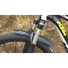 Polisport XCAPE Mtb priekinis purvasargis - Juodas - Suaugusiesiems