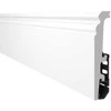 Polistireno grindjuostė VEGA P0910 baltos sp., 90 mm aukščio, 20 mm pločio, 2,4 m ilgio