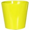 Polnix Dekoratyvinis gėlių vazonas Berlin D14cm H13cm keraminis/šviesiai žalias