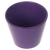 Polnix Dekoratyvinis gėlių vazonas Deco D12cm H9cm tamsiai violetinis