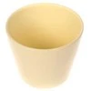 Polnix Dekoratyvinis gėlių vazonas Deco D12cm H9cm kreminės spalvos