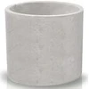 Polnix Dekoratyvinis gėlių vazonas Etno Ø14cm H13cm keraminis/pilkas