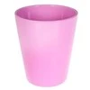 Polnix Dekoratyvinis gėlių vazonas orchidėjai Orchid D13cm/H15cm šviesiai mėlynas