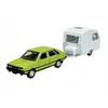 POLONEZ 1500 MR'78 + KEMPINGO PRIEKABA 1:34 ATIDARYMO DURYS WELLY RETRO