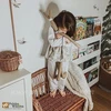 Polska Wiklina KUFER WIKLINOWY NA ZABAWKI Sėdynė NATURAL MAŁY