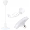 Polux KIKI 10 LED lampka wisząca balta