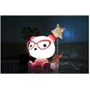 Polux Led naktinė lempa BEAR GLASSES Rožinė 2.5W