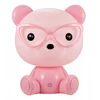 Polux Led naktinė lempa BEAR GLASSES Rožinė 2.5W