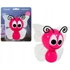Polux NAKTINIS LEMPAS VAIKAMS KONTAKTINEI BUTTERFLY LED Rožinis 8lm 0,4W