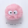POMPONS 5CM 20Vnt. PUUKŪS KAMULIUKAI ANGISTRACINIAI DIRBTINIO KAILIO DEKORATYVINIAI