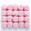 POMPONS 5CM 20Vnt. PUUKŪS KAMULIUKAI ANGISTRACINIAI DIRBTINIO KAILIO DEKORATYVINIAI
