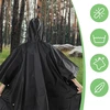 PONČO MOTERIS LIETUPALIS VYRIŠKAS PONCHO CAPEA SU gobtuvu