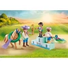 PLAYMOBIL HORSES OF WATERFALL Ponių turnyras 71495