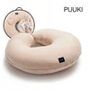 Poofi PUUKI Kūdikių maitinimo pagalvė Ekologiška medvilnė Croissant Nougat