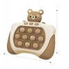 POP IT ELECTRONIC ARCADE ANTISTRESS BEAR JAUTIMO ŽAIDIMAS