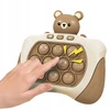 POP IT ELECTRONIC ARCADE ANTISTRESS BEAR JAUTIMO ŽAIDIMAS