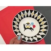 Pop Penguin porcelianinių indų rinkinys vaikiška vakarienės rinkinio dėžutė
