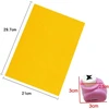 POPIERIAUS 10 Vnt. GLITTER SHEET A4 „pasidaryk pats“ dekoratyvus