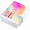 POPIERIAUS 120 LAKŠČIŲ BLOKAS 17X12CM STORIS AKRILINIS DAŽYMAS Akvareliniu būdu