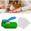 Popieriaus dėlionių gamybos mašina Puzzle Maker nuotraukų pjaustytuvas