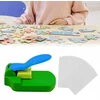 Popieriaus dėlionių gamybos mašina Puzzle Maker nuotraukų pjaustytuvas