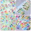 POPIERIAUS LAPAI 50 VNT Baltas 15X5CM AKVAROLĖ DIY DIY DAŽYMAS