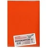 Popieriaus lapas Folia A4 300g oranžinis