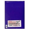 Popieriaus lapas Folia A4 300g tamsiai violetinis