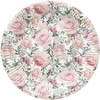 Popierinės lėkštės Gorgeous Roses Paw 23cm/8vnt.