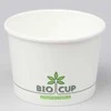Popieriniai indeliai Bio 350ml/25vnt. apvalūs/balti