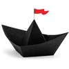 Party Deco Popieriniai laiveliai Pirates Party Party deko 19x10x14cm/6vnt.