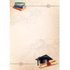Galeria Papieru Diplomų ir laiškų popierius Plastyka, 170g, 25 lapai