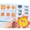 POPIERIUS ORIGAMI 108 LAPAI Kūrybinis „pasidaryk pats“ rinkinys vaikams