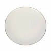 Porcelianinė pietų lėkštė BELLA CREAM GOLD, ø 26 cm