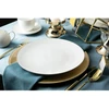 Porcelianinė pietų lėkštė BELLA CREAM GOLD, ø 26 cm